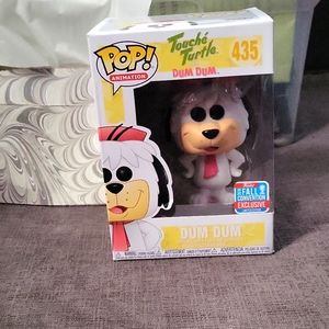 Funko Pop 435 Dum Dum from Touche Turtle Comic Con Exclusive NIB